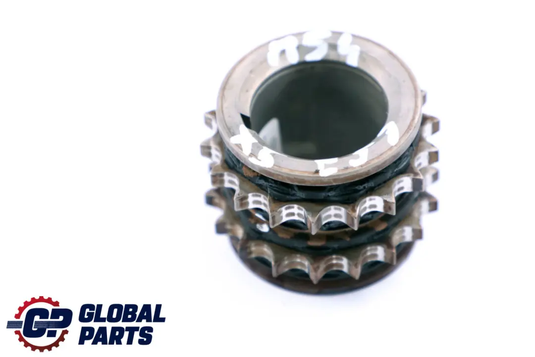 Crank Timing Sprocket to BMW 3 5 7 X3 X5 Series E39 E46 E53 E60 E61 E65 with Part number 1719984 BMW 3 5 7 X3 X5 Series E39 E46 E53 E60 E61 E65 Crank Timing Sprocket - SKU 1719984 - Part number 1719984