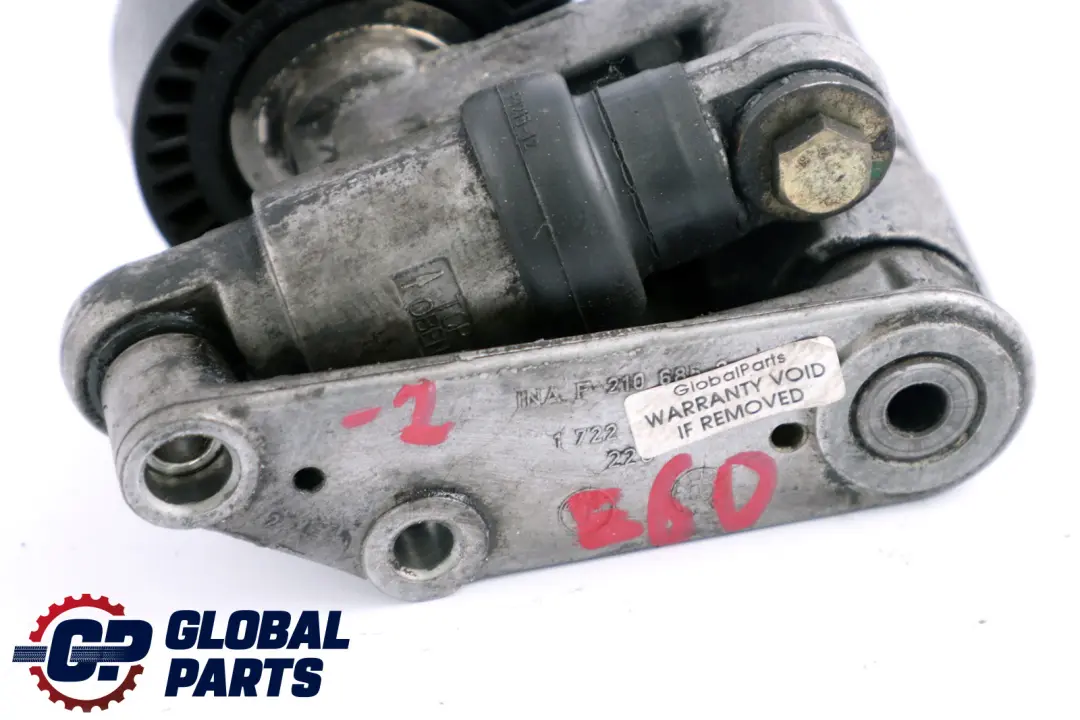 Série 5 X3 X5 E53 E60 E83 M54 Tendeur Courroie Hydraulique Essence pour BMW à propos du numéro de pièce 1722618 BMW Série 5 X3 X5 E53 E60 E83 M54 Tendeur Courroie Hydraulique Essence - SKU 1722618-2 - Numéro de pièce 1722618