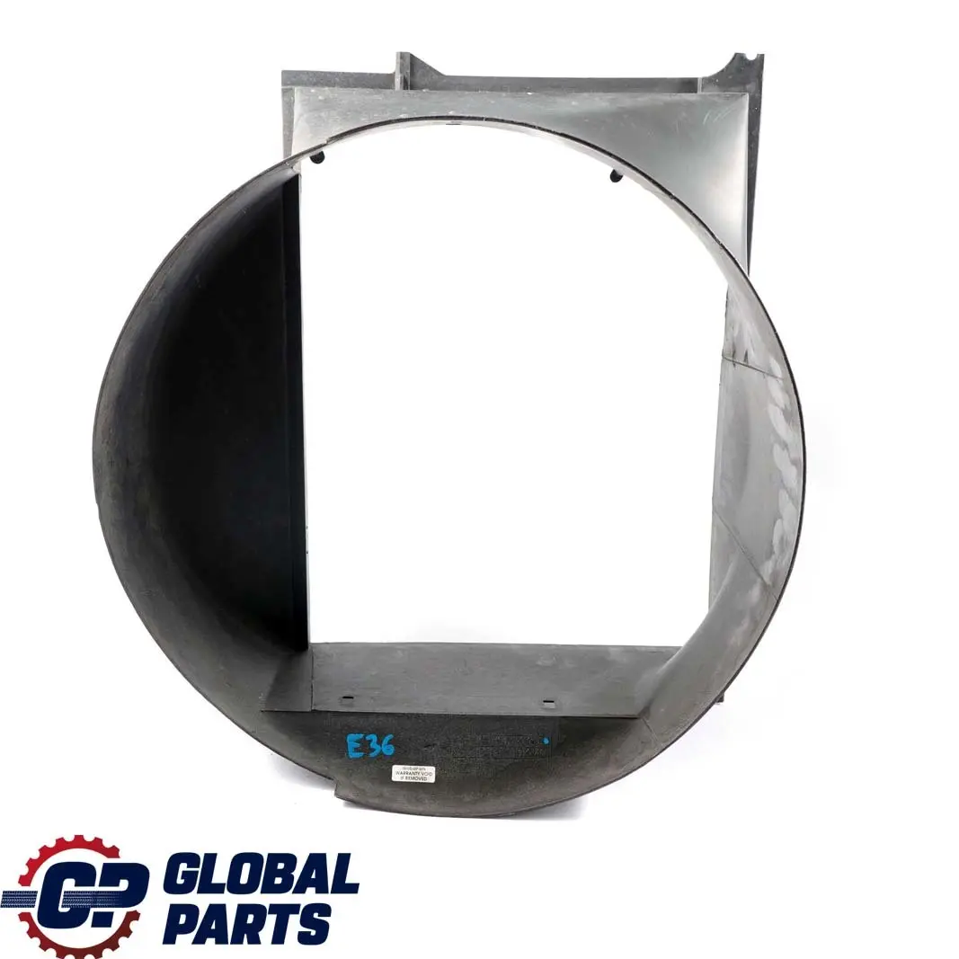 BMW 3 E36 316i 318i Petrol Engine Cooling System Radiator Fan Shroud - SKU 1723066 - Part number 1723066