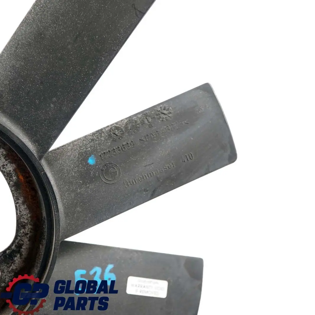 Benzin Motor Kühlsystem Lüfter 11 Blatt D=410MM für BMW 3 5 E36 E39 mit Teilenummer 1712058 BMW 3 5 E36 E39 Benzin Motor Kühlsystem Lüfter 11 Blatt D=410MM - SKU 1723363 - Teilenummer 1712058