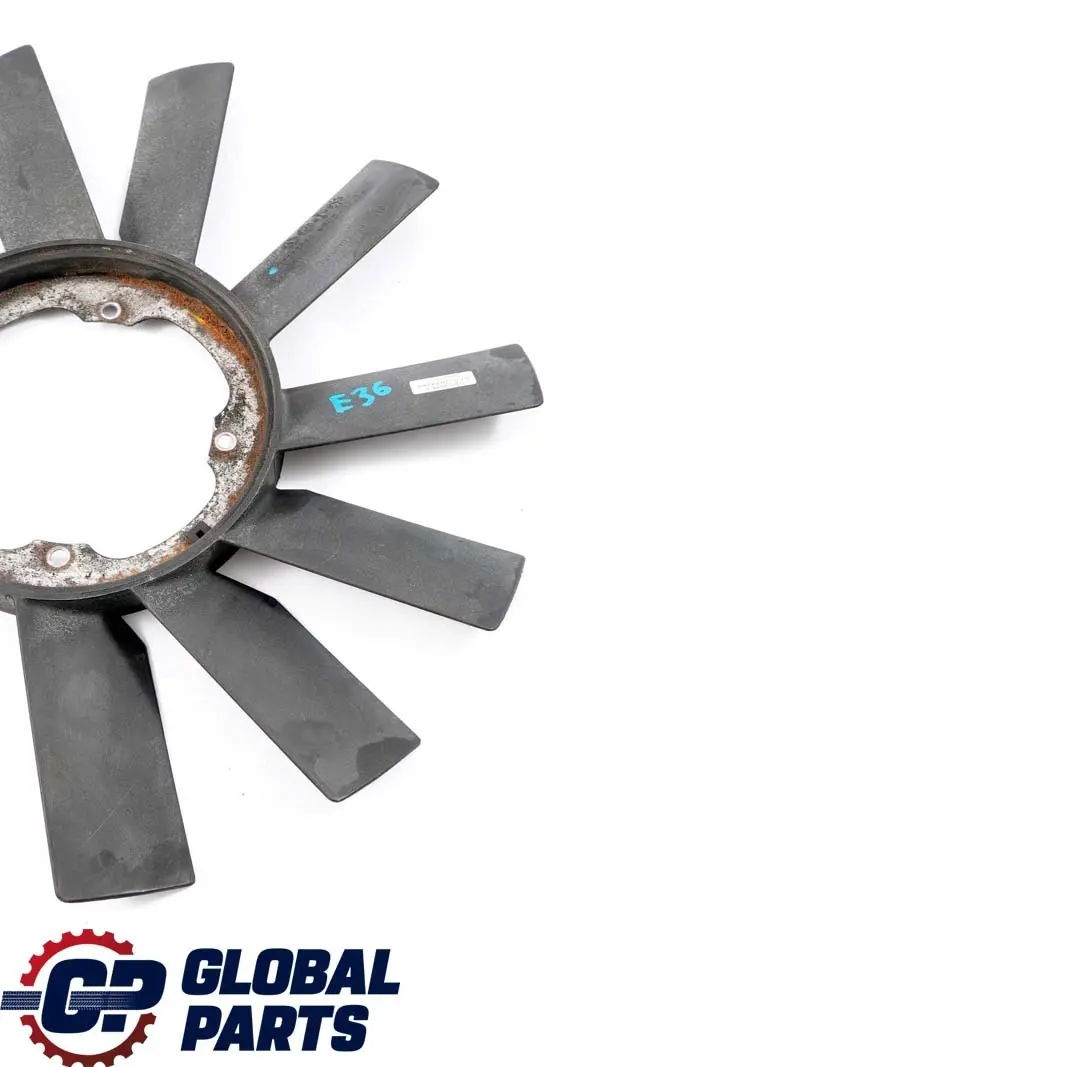 BMW 3 5 Series E36 E39 Petrol Engine Cooling System Radiator Fan 11 Blades - SKU 1723363 - Part number 1712058