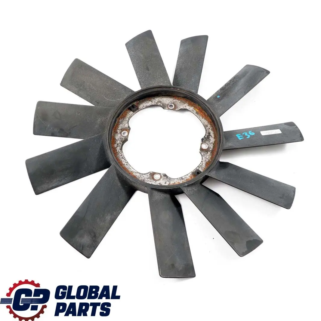 BMW 3 5 Series E36 E39 Petrol Engine Cooling System Radiator Fan 11 Blades - SKU 1723363 - Part number 1712058