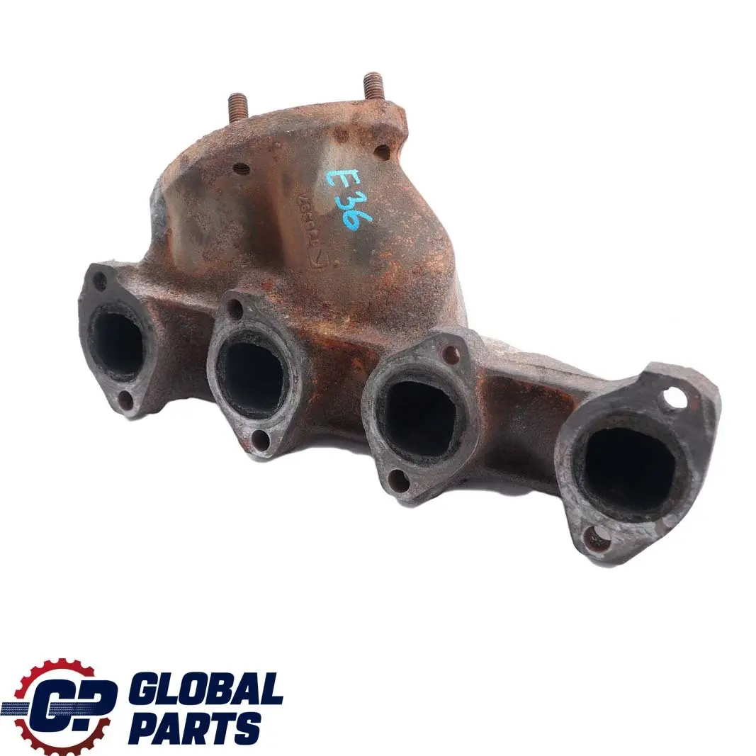 M43 Engine Exhaust Manifold to BMW 3 5 Z3 Series E30 E34 E36 M40 with Part number 1723892 BMW 3 5 Z3 Series E30 E34 E36 M40 M43 Engine Exhaust Manifold - SKU 1723892 - Part number 1723892