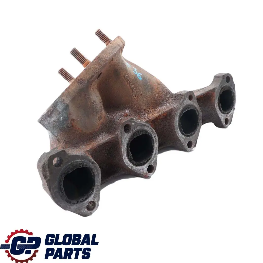 M43 Engine Exhaust Manifold to BMW 3 5 Z3 Series E30 E34 E36 M40 with Part number 1723892 BMW 3 5 Z3 Series E30 E34 E36 M40 M43 Engine Exhaust Manifold - SKU 1723892 - Part number 1723892
