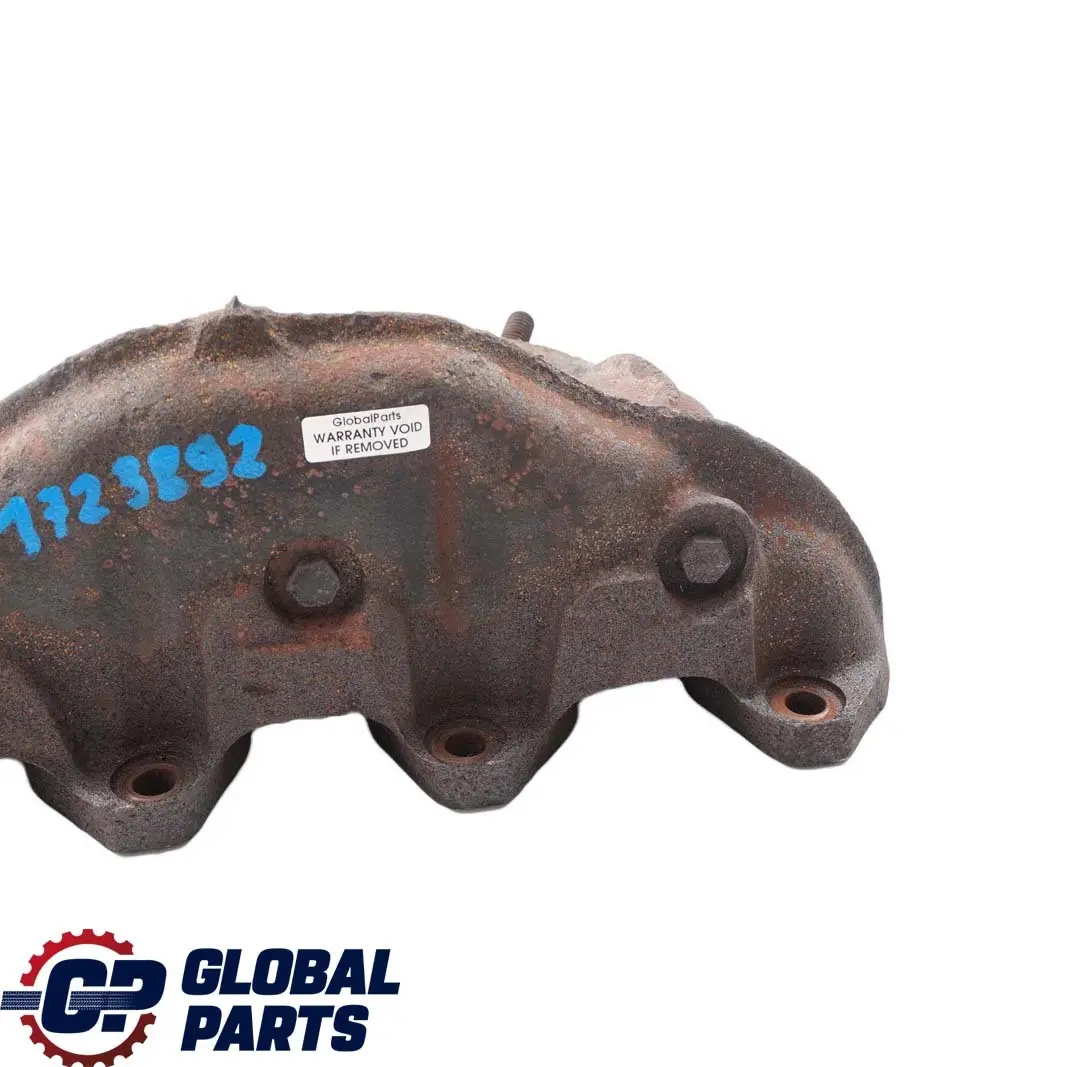 M43 Engine Exhaust Manifold to BMW 3 5 Z3 Series E30 E34 E36 M40 with Part number 1723892 BMW 3 5 Z3 Series E30 E34 E36 M40 M43 Engine Exhaust Manifold - SKU 1723892 - Part number 1723892