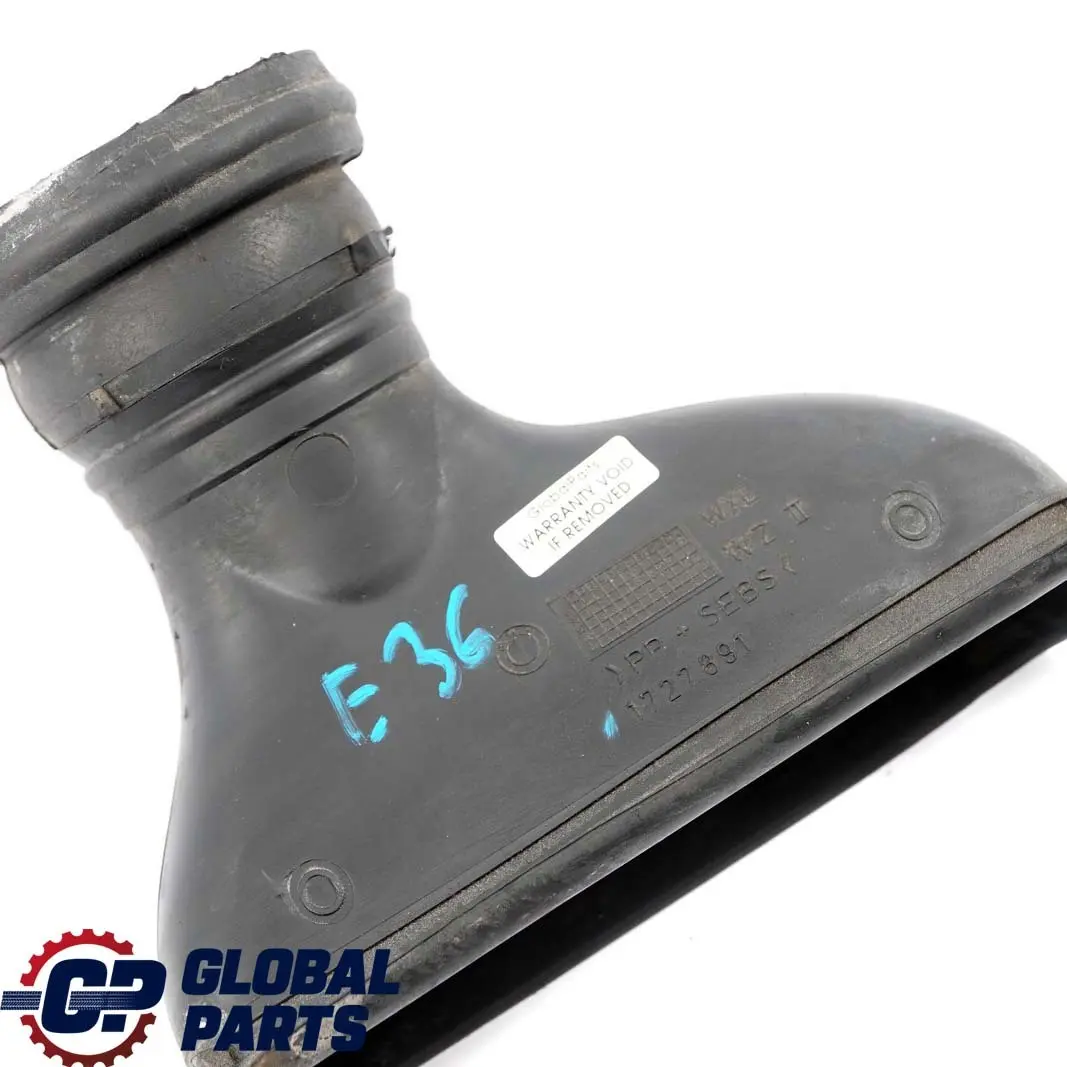 BMW 3 er E36 316i 318i M42 M43 Luftfilterkasten Schlauch Rohr - SKU 1727891 - Teilenummer 1727891