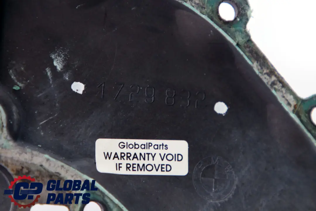 BMW 5 X5 Series E39 E53 End Cover Valve Rear Engine Block Trim - SKU 1729832 - Part number 1729832