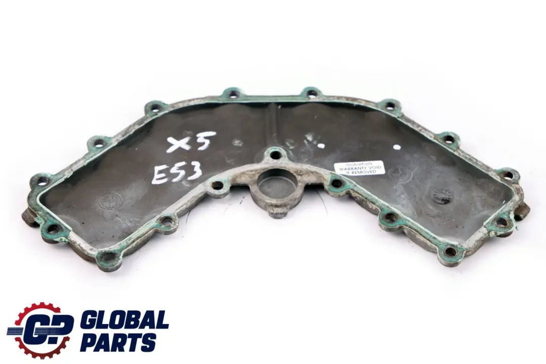 BMW 5 X5 Reihe E39 E53 Abschlussdeckel Motorblockblende Hinten - SKU 1729832 - Teilenummer 1729832