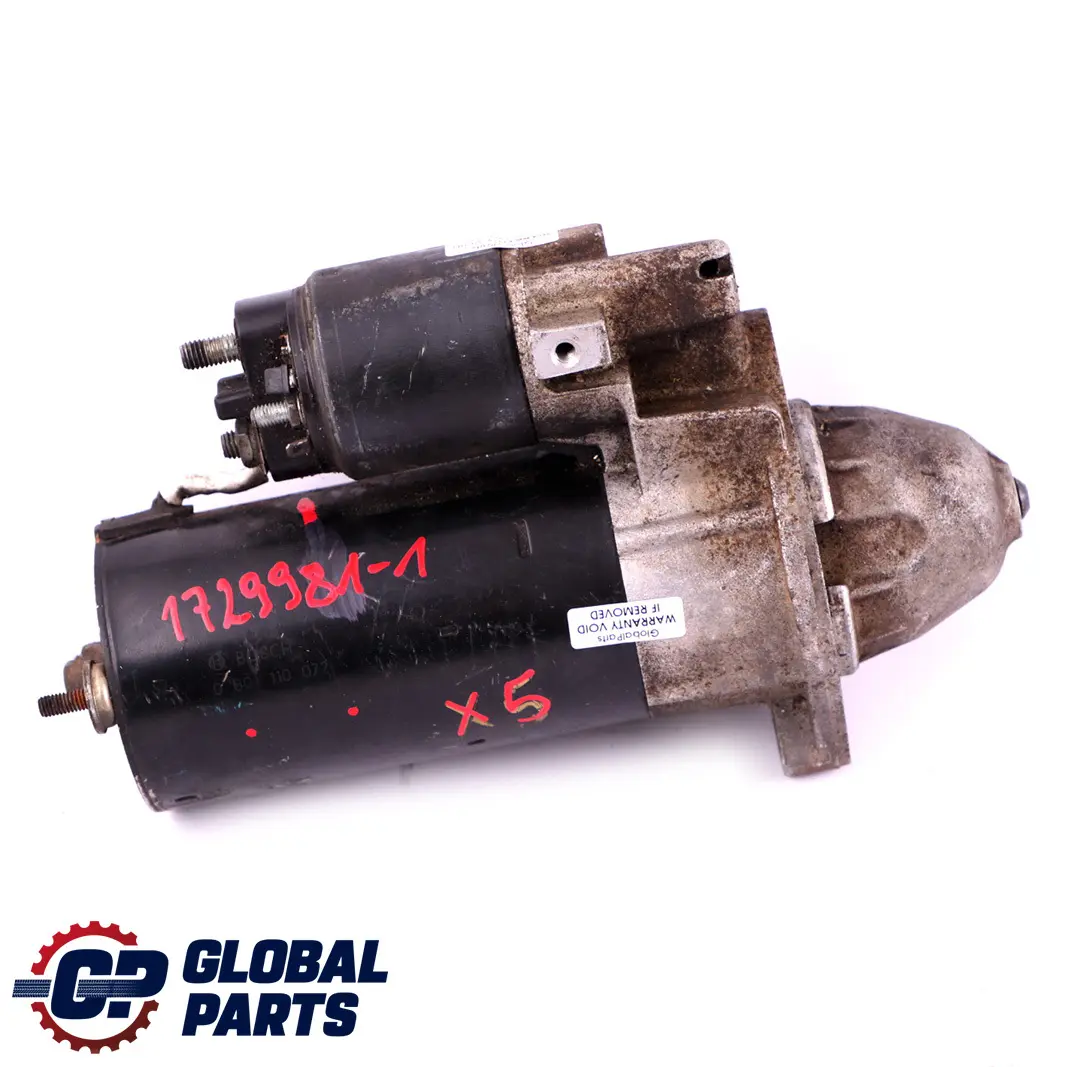 BMW 5 7 X5 E34 E38 E39 E53 Petrol Engine Starter Motor - SKU 1729981-1 - Part number 1729981