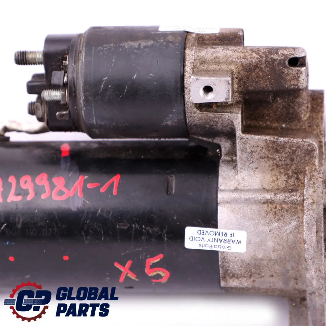 BMW 5 7 X5 E34 E38 E39 E53 Petrol Engine Starter Motor - SKU 1729981-1 - Part number 1729981