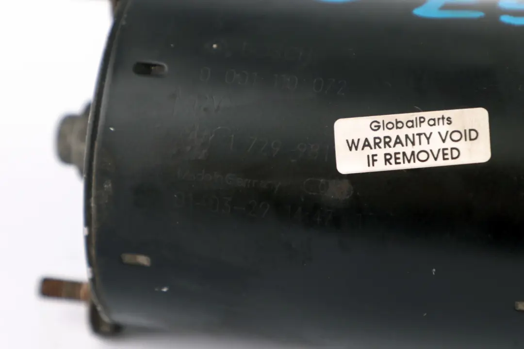 Benzin Austausch Anlasser für BMW 5 7 X5 Series E34 E38 E39 E53 mit Teilenummer 1729981 BMW 5 7 X5 Series E34 E38 E39 E53 Benzin Austausch Anlasser - SKU 1729981 - Teilenummer 1729981