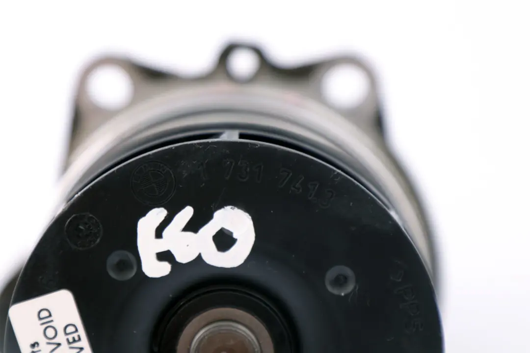 Kühlmittelpumpe, mechanisch BMW E38 E39 E46 E53 E60 E61 E65 E66 E83 E85 Z3 - SKU 1731741 - Teilenummer 1731741