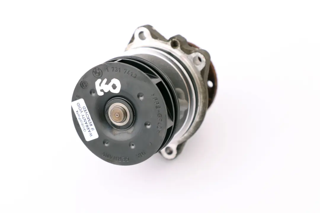 Pompe Eau Refroidissement Mécanique pour BMW E39 E46 E53 E60 E61 E65 E66 E85 à propos du numéro de pièce 1731741 BMW E39 E46 E53 E60 E61 E65 E66 E85 Pompe Eau Refroidissement Mécanique - SKU 1731741 - Numéro de pièce 1731741