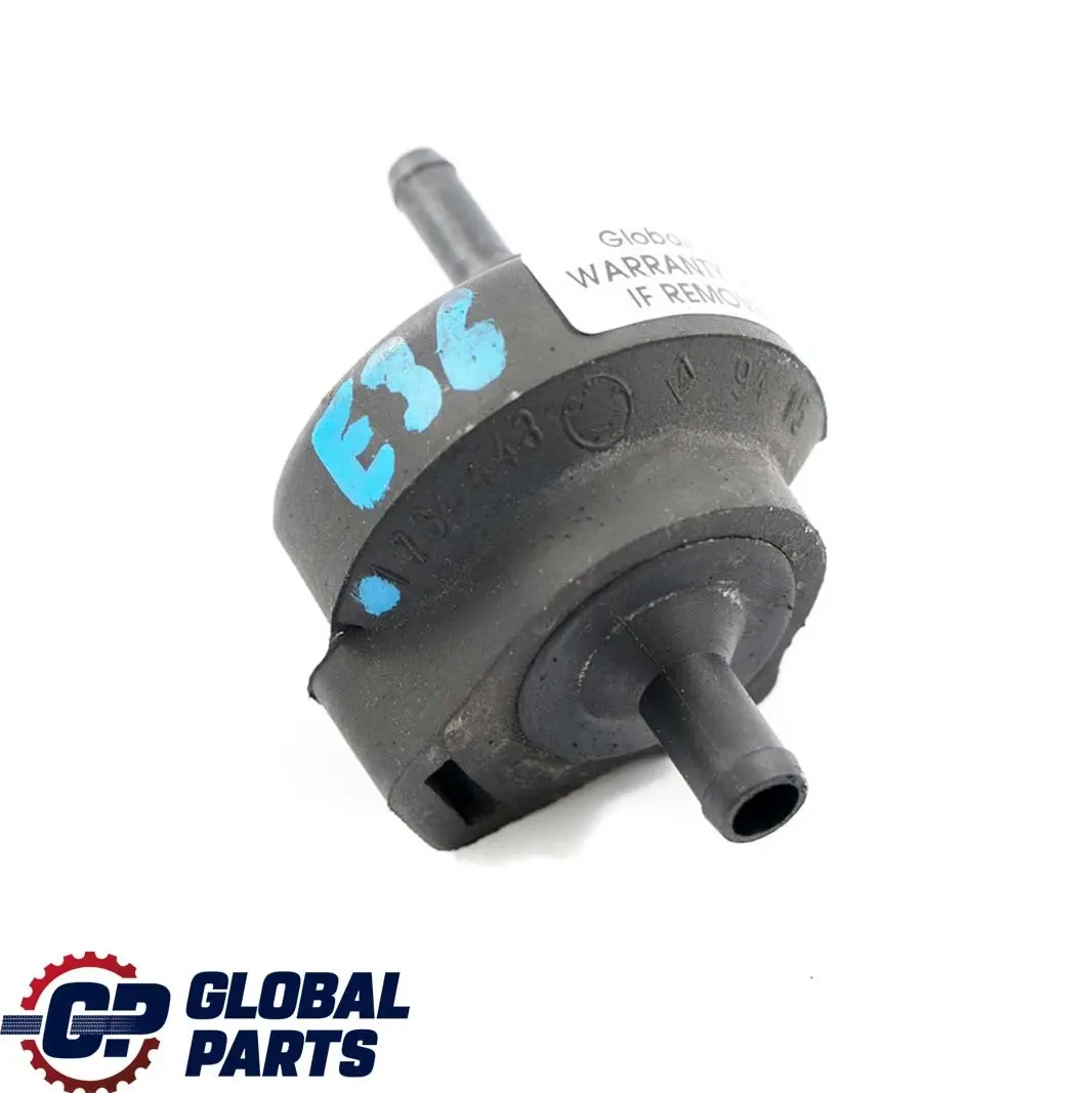 BMW 3 Series E36 Bracket Ventilation Valve Fuel Tank - SKU 1734443 - Part number 1734443