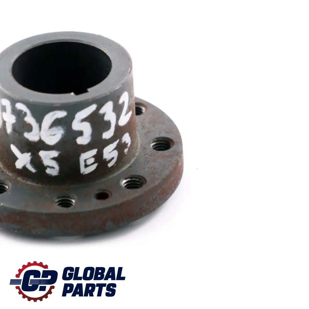 M62 4.4i 4.6is Hub Belt Drive Engine to BMW 5 7 X5 Series E38 E39 E53 with Part number 1736532 BMW 5 7 X5 Series E38 E39 E53 M62 4.4i 4.6is Hub Belt Drive Engine - SKU 1736532 - Part number 1736532