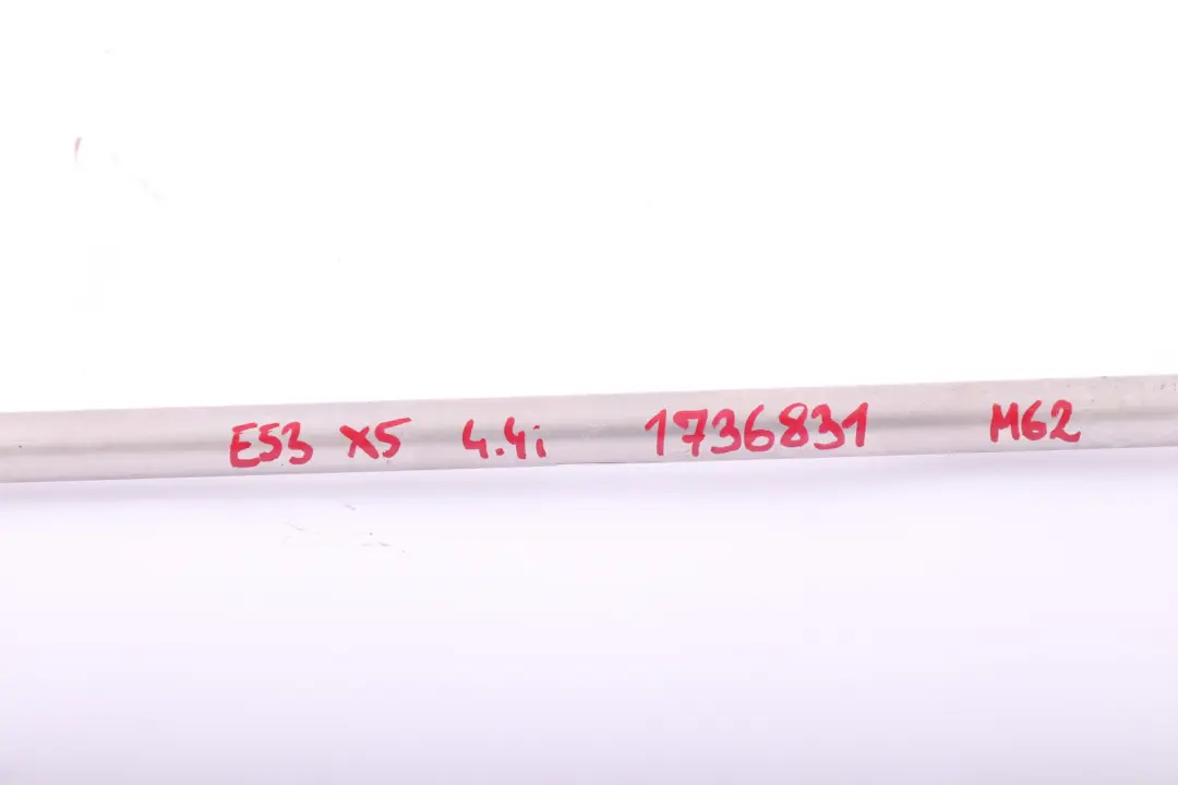 BMW E34 E38 E39 X5 E53 Engine Cooling System Coolant Pipe Petrol M62 - SKU 1736831 - Part number 1736831