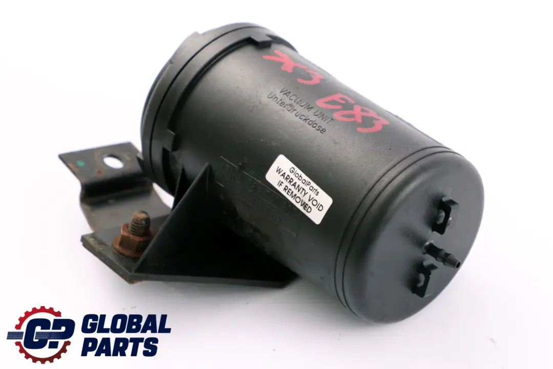 Unidad de Tanque de Vacío para BMW X3 E36 E46 E83 con número de pieza 1740207 BMW X3 E36 E46 E83 Unidad de Tanque de Vacío - SKU 1740207 - Número de pieza 1740207