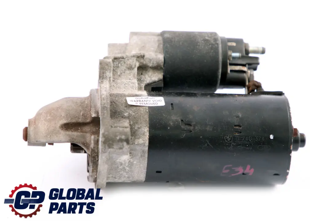 Starter Motor 1,4KW BOSCH to BMW E34 E36 E39 E46 with Part number 1740374 BMW E34 E36 E39 E46 Starter Motor 1,4KW BOSCH - SKU 1740374 - Part number 1740374