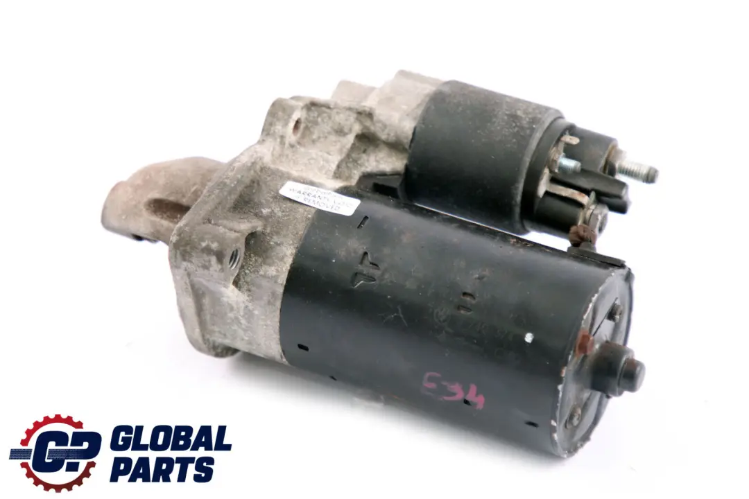 Moteur de démarrage 1,4KW BOSCH pour BMW E34 E36 E39 E46 à propos du numéro de pièce 1740374 BMW E34 E36 E39 E46 Moteur de démarrage 1,4KW BOSCH - SKU 1740374 - Numéro de pièce 1740374