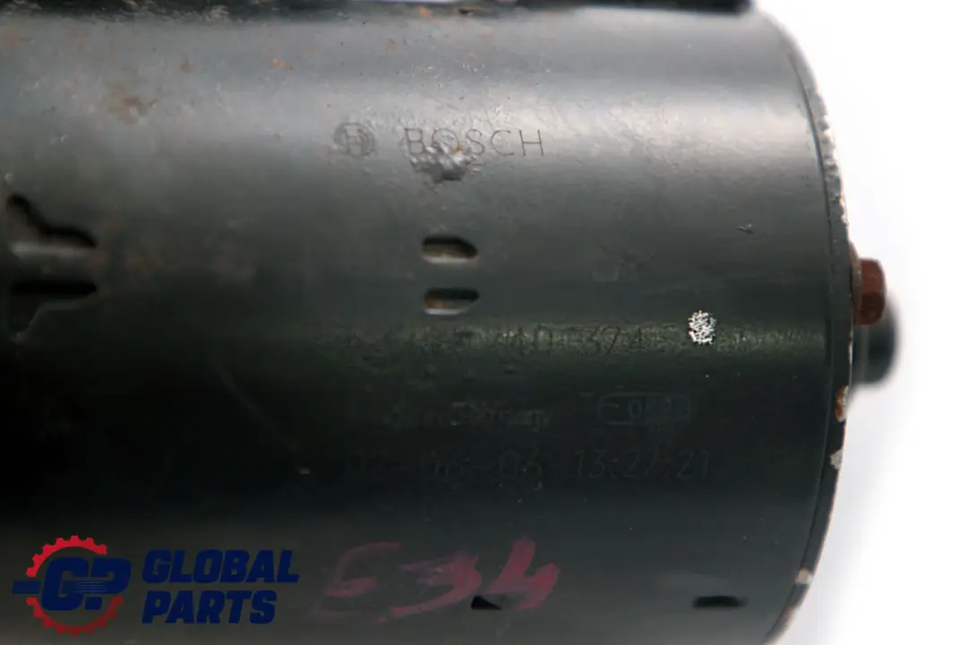 Starter Motor 1,4KW BOSCH to BMW E34 E36 E39 E46 with Part number 1740374 BMW E34 E36 E39 E46 Starter Motor 1,4KW BOSCH - SKU 1740374 - Part number 1740374