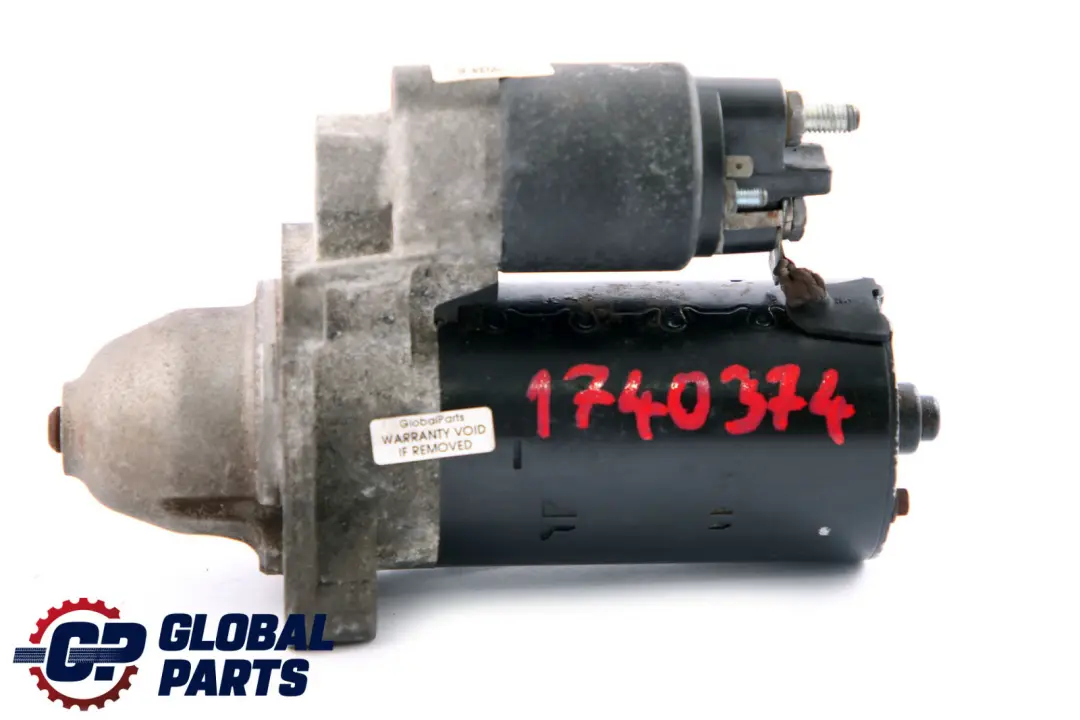 BMW E34 E36 E39 E46 Starter Motor 1,4KW BOSCH - SKU 1740374 - Part number 1740374