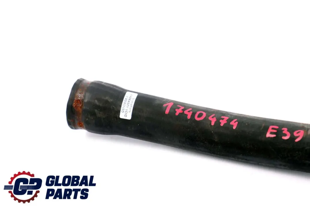 BMW 5 Series E39 Engine Cooling System Water Hose Pipe Line - SKU 1740474 - Part number 1740474