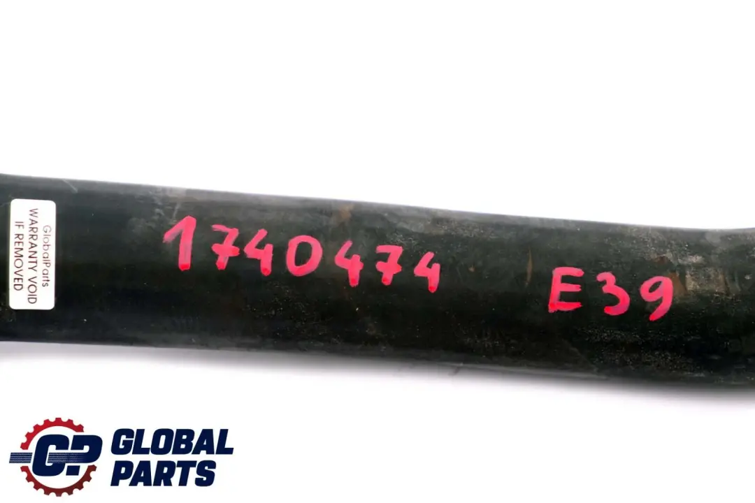 BMW 5 Series E39 Engine Cooling System Water Hose Pipe Line - SKU 1740474 - Part number 1740474