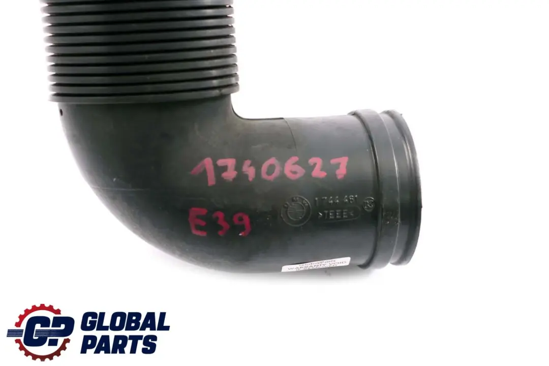 Pipe Suction Inlet Manifold Duct Hose Channel to BMW 3 5 E39 E46 Air with Part number 1744481 BMW 3 5 E39 E46 Air Pipe Suction Inlet Manifold Duct Hose Channel - SKU 1740627 - Part number 1744481