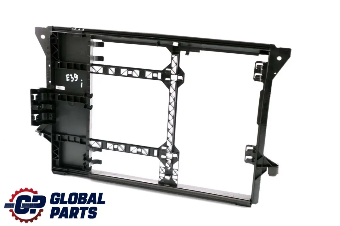 Radiator Pusher Holder Mounting Frame 1740787 to BMW 5 Series E39 Petrol Engine with Part number 1740796 BMW 5 Series E39 Petrol Engine Radiator Pusher Holder Mounting Frame 1740787 - SKU 1740796 - Part number 1740796