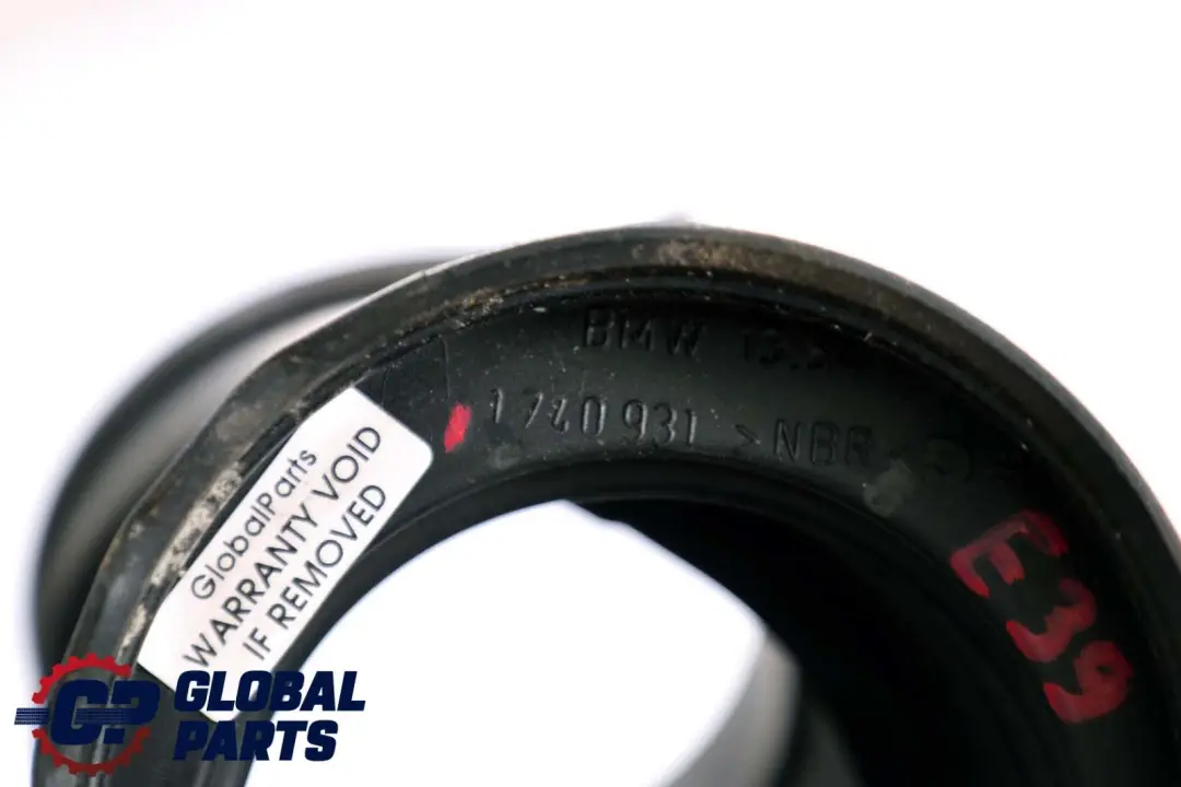 BMW 5 7 Series E38 E39 Petrol Air Intake Box Duct Rubber Boot Pipe - SKU 1740931 - Part number 1740931