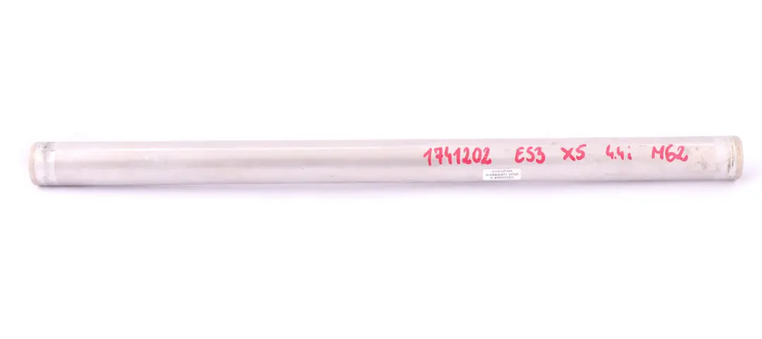 BMW X5 E38 E39 E53 Engine Cooling System Coolant Pipe Petrol M62 - SKU 1741202 - Part number 1741202