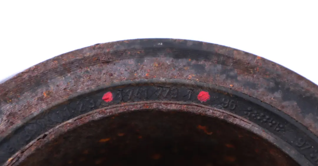 BMW X5 E38 E39 E53 M62 Amortisseur De Vibrations - SKU 1741773 - Numéro de pièce 1741773