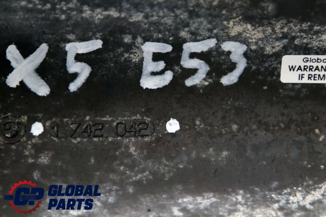 BMW E38 E38 X5 E53 Osłona Pokrywa Silnika - SKU 1742042 - Numer Części 1742042