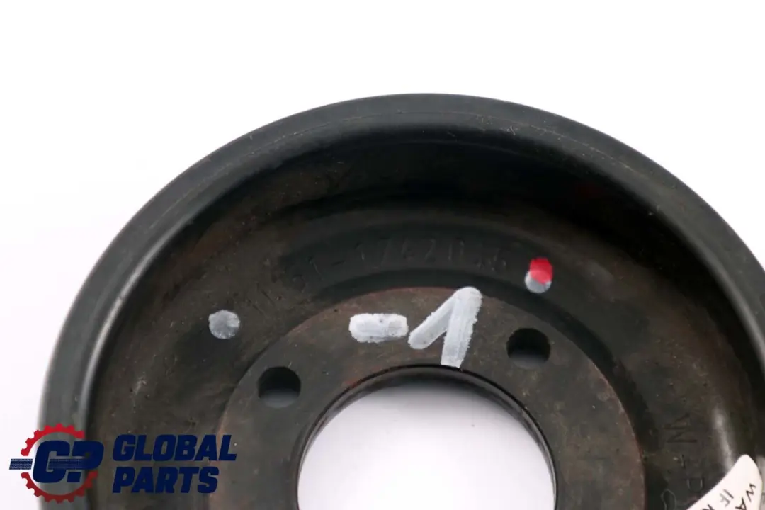 M62 Water Pump Pulley to BMW 5 7 X5 Series 1 E38 E39 E53 Petrol with Part number 1742045 BMW 5 7 X5 Series 1 E38 E39 E53 Petrol M62 Water Pump Pulley - SKU 1742045-1 - Part number 1742045