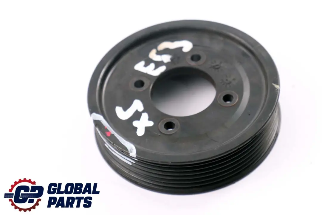 M62 Water Pump Pulley to BMW 5 7 X5 Series 1 E38 E39 E53 Petrol with Part number 1742045 BMW 5 7 X5 Series 1 E38 E39 E53 Petrol M62 Water Pump Pulley - SKU 1742045-1 - Part number 1742045
