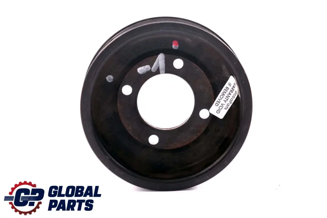M62 Water Pump Pulley to BMW 5 7 X5 Series 1 E38 E39 E53 Petrol with Part number 1742045 BMW 5 7 X5 Series 1 E38 E39 E53 Petrol M62 Water Pump Pulley - SKU 1742045-1 - Part number 1742045