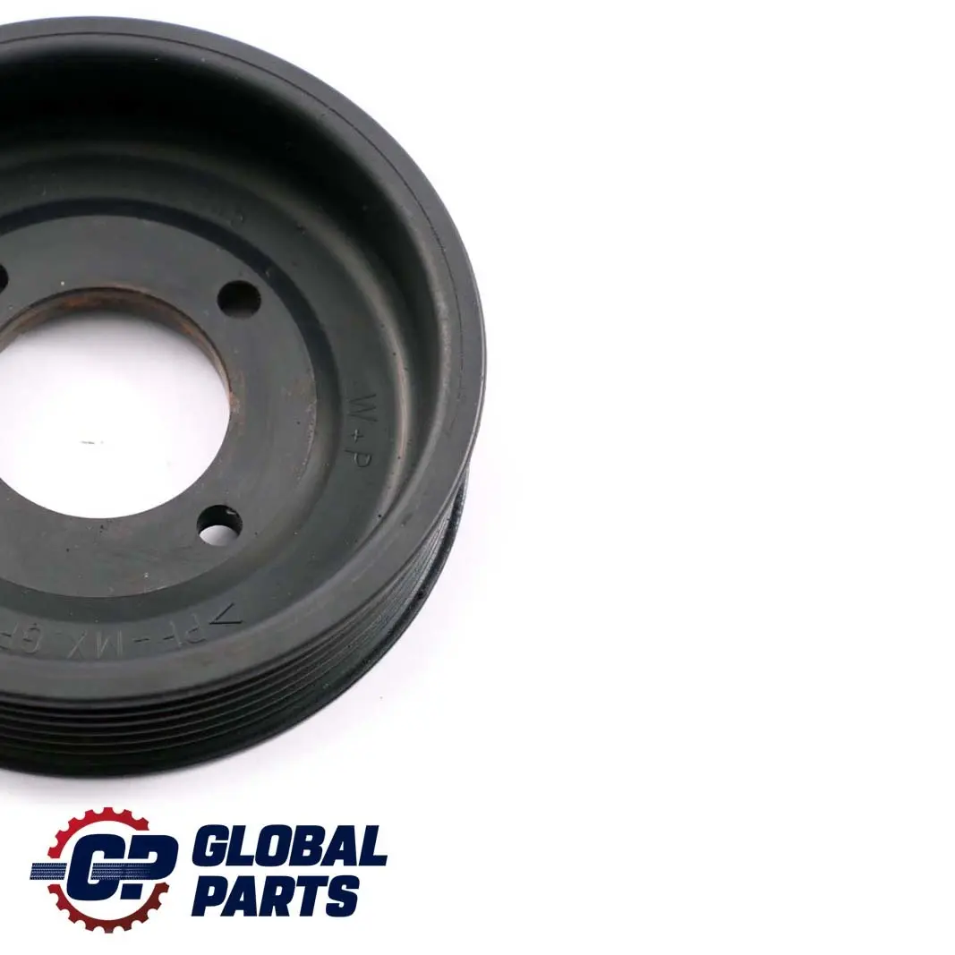 M62 Water Pump Pulley to BMW 5 7 X5 Series E38 E39 E53 Petrol with Part number 1742045 BMW 5 7 X5 Series E38 E39 E53 Petrol M62 Water Pump Pulley - SKU 1742045 - Part number 1742045