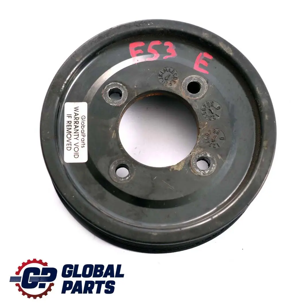 BMW 5 7 X5 Series E38 E39 E53 Petrol M62 Water Pump Pulley - SKU 1742045 - Part number 1742045