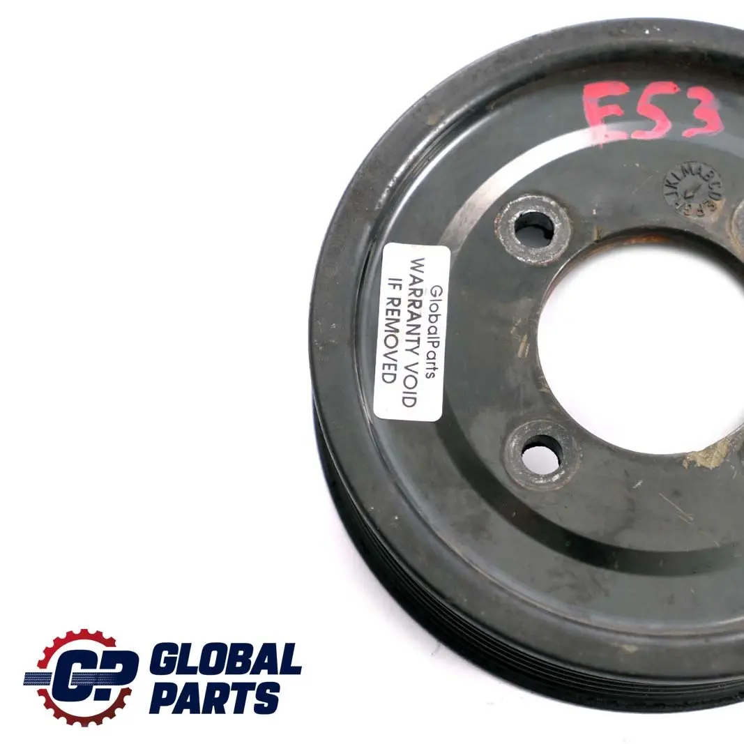 BMW 5 7 X5 Series E38 E39 E53 Petrol M62 Water Pump Pulley - SKU 1742045 - Part number 1742045
