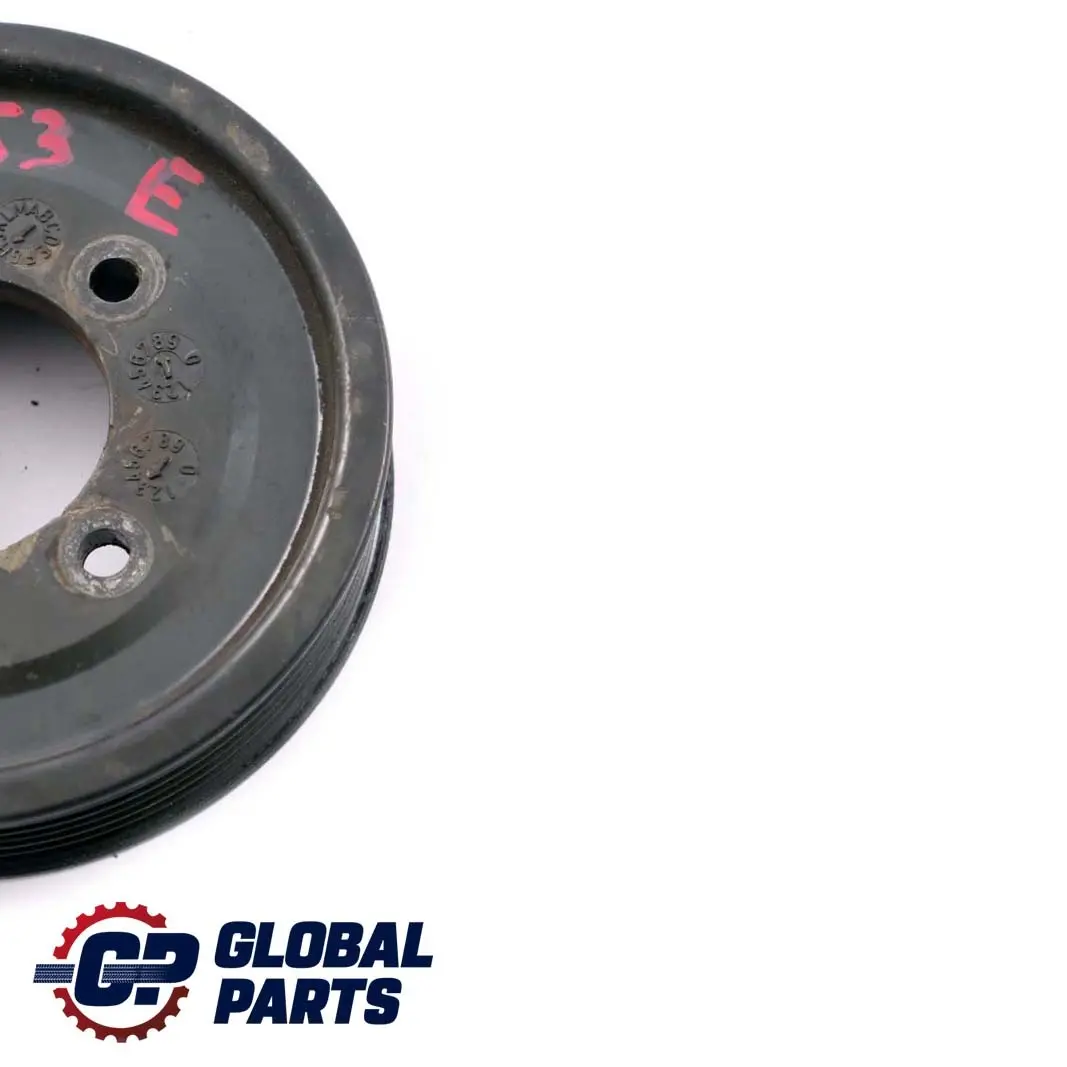 M62 Water Pump Pulley to BMW 5 7 X5 Series E38 E39 E53 Petrol with Part number 1742045 BMW 5 7 X5 Series E38 E39 E53 Petrol M62 Water Pump Pulley - SKU 1742045 - Part number 1742045