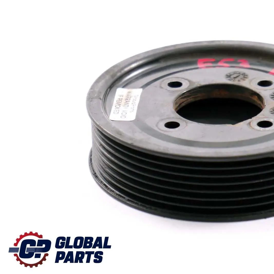 BMW 5 7 X5 Series E38 E39 E53 Petrol M62 Water Pump Pulley - SKU 1742045 - Part number 1742045
