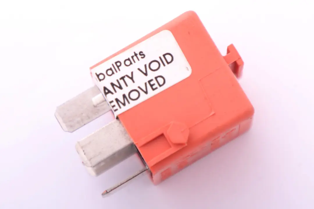 Relais De Contact Rouge Saumon pour BMW E60 E63 E87 E90 à propos du numéro de pièce 1742690 BMW E60 E63 E87 E90 Relais De Contact Rouge Saumon - SKU 1742690 - Numéro de pièce 1742690