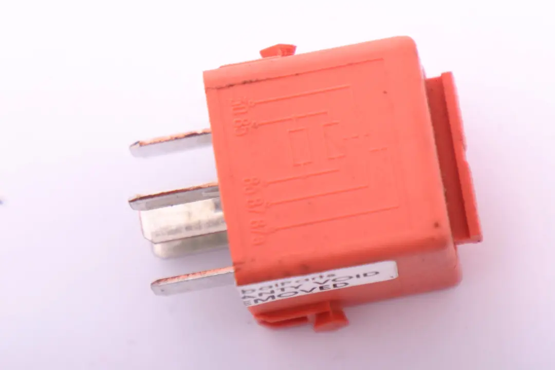 Relais De Contact Rouge Saumon pour BMW E60 E63 E87 E90 à propos du numéro de pièce 1742690 BMW E60 E63 E87 E90 Relais De Contact Rouge Saumon - SKU 1742690 - Numéro de pièce 1742690