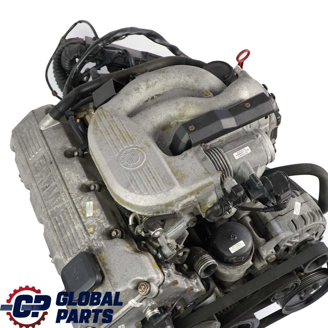 Gasolina M43 102HP Motor Completo M43B16 164E2 GARANTIA para BMW E36 316i con número de pieza 1743452 BMW E36 316i Gasolina M43 102HP Motor Completo M43B16 164E2 GARANTIA - SKU 1743452-1 - Número de pieza 1743452