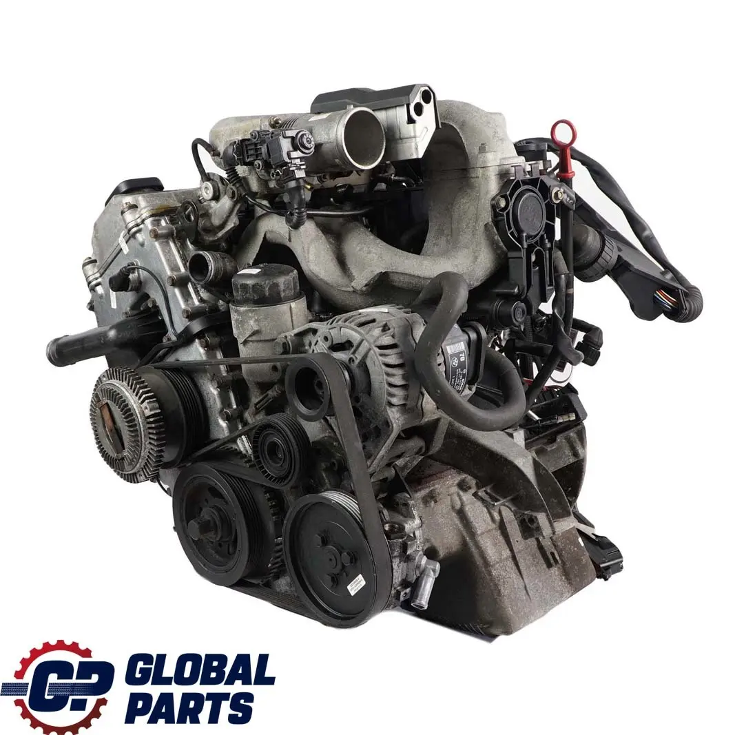 BMW E36 316i Benzina M43 102PS Completo Motore M43B16 164E2 GARANZIA - SKU 1743452-1 - Numero di parte 1743452