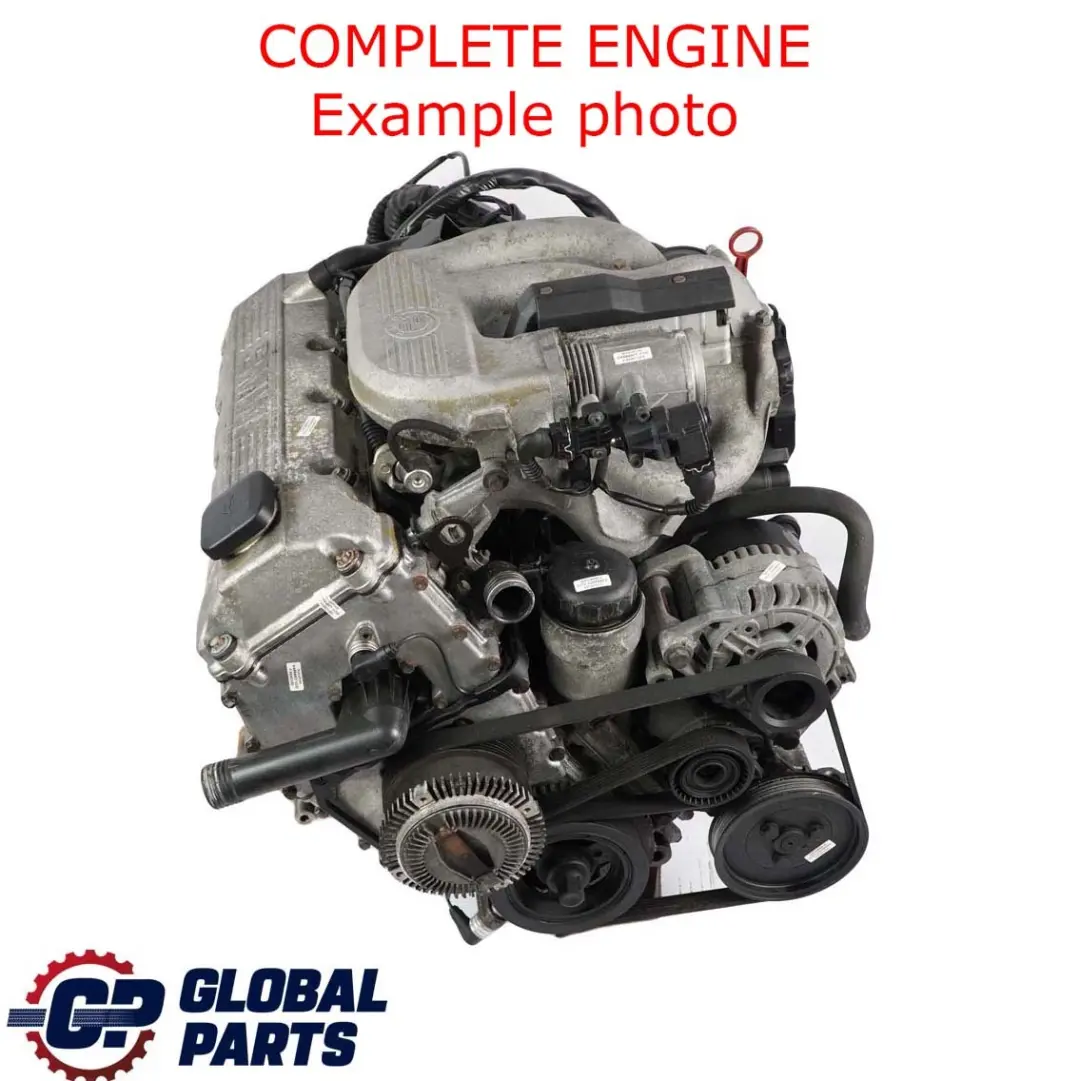 Essence M43 102PS Nue Moteur M43B16 164E2 GARANTIE pour BMW 3 E36 316i à propos du numéro de pièce 1743452 BMW 3 E36 316i Essence M43 102PS Nue Moteur M43B16 164E2 GARANTIE - SKU 1743452 - Numéro de pièce 1743452