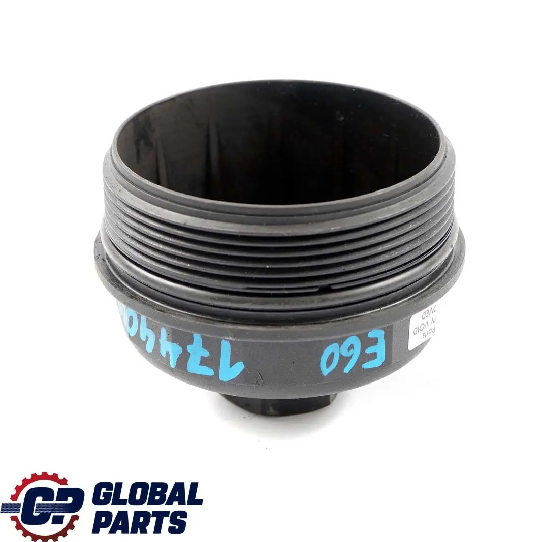 Oil Filter Cover to BMW 5 7 X3 X5 Series E53 E60 E65 E83 1 Engine with Part number 1744000 BMW 5 7 X3 X5 Series E53 E60 E65 E83 1 Engine Oil Filter Cover - SKU 1744000-1 - Part number 1744000