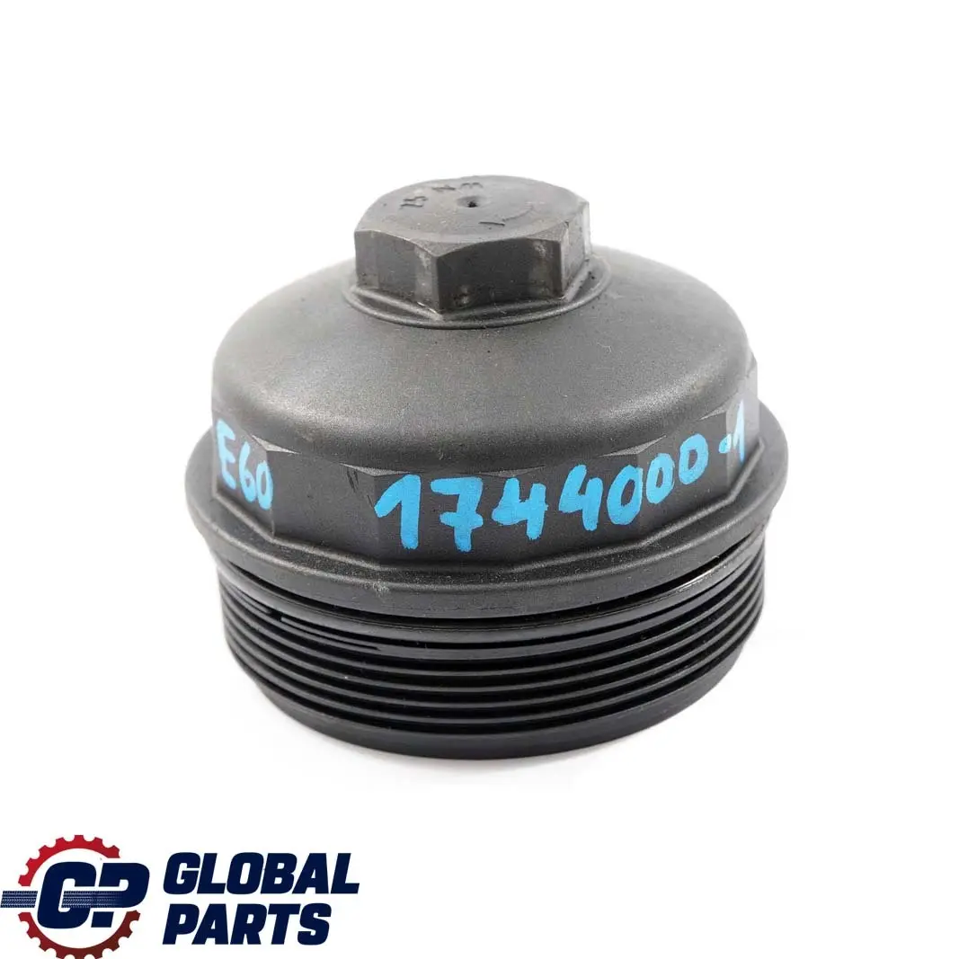 Oil Filter Cover BMW 5 7 X3 X5 Series E53 E60 E65 E83 1 Engine - SKU 1744000-1 - Part number 1744000