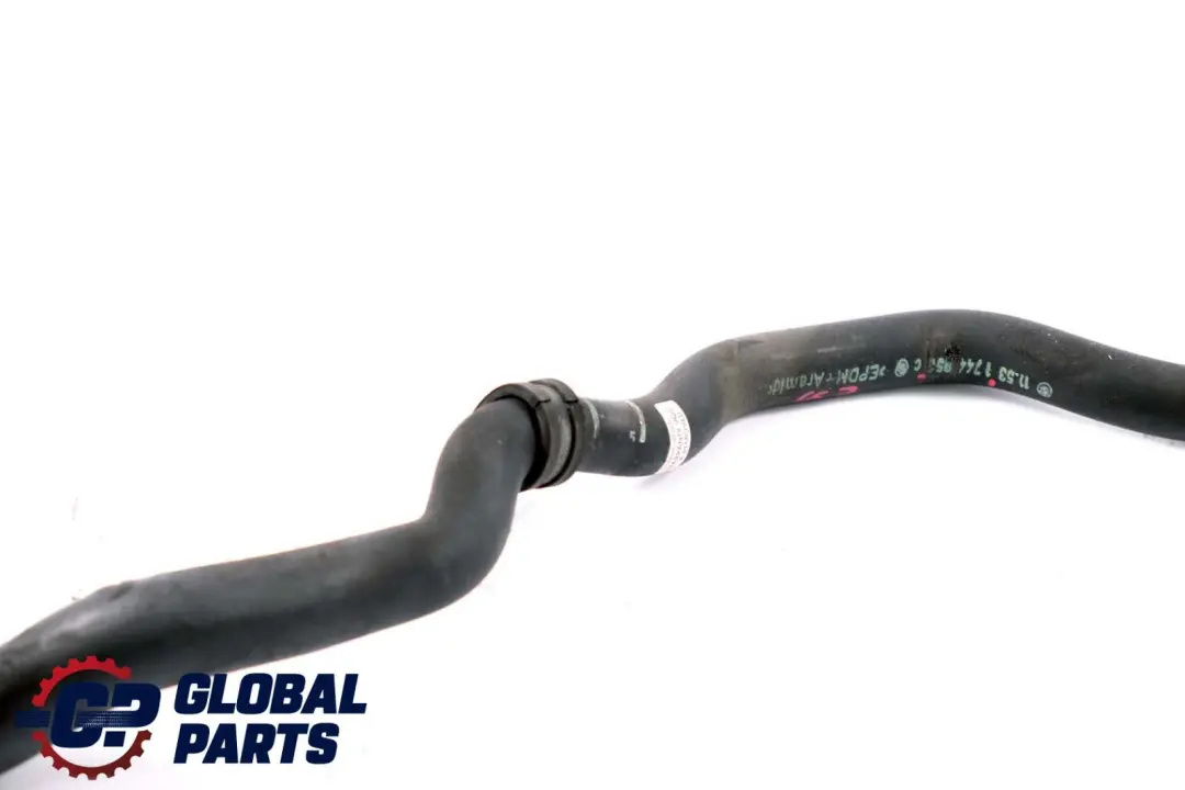BMW 5 Series E39 Petrol M52 Radiator Return Hose Line Pipe - SKU 1744053 - Part number 1744053