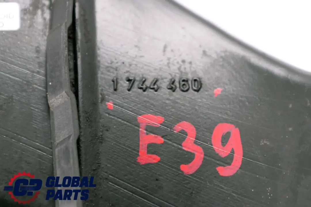 Luftkanal Luftführung Lichtmaschine für BMW 5 er E39 mit Teilenummer 1744460 BMW 5 er E39 Luftkanal Luftführung Lichtmaschine - SKU 1744460 - Teilenummer 1744460